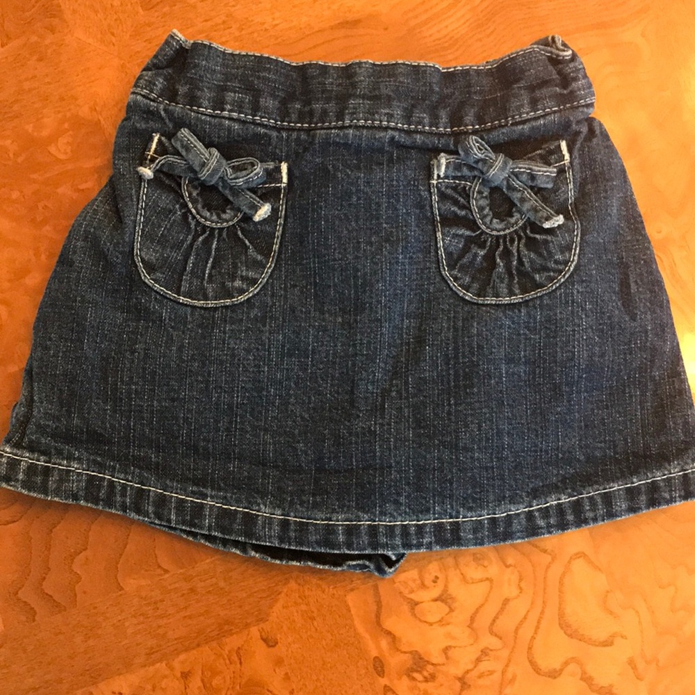 Sprockets blue Jean skort